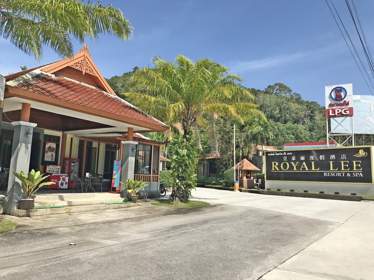 Royal Lee Resort And Spa Nai Yang Exterior photo